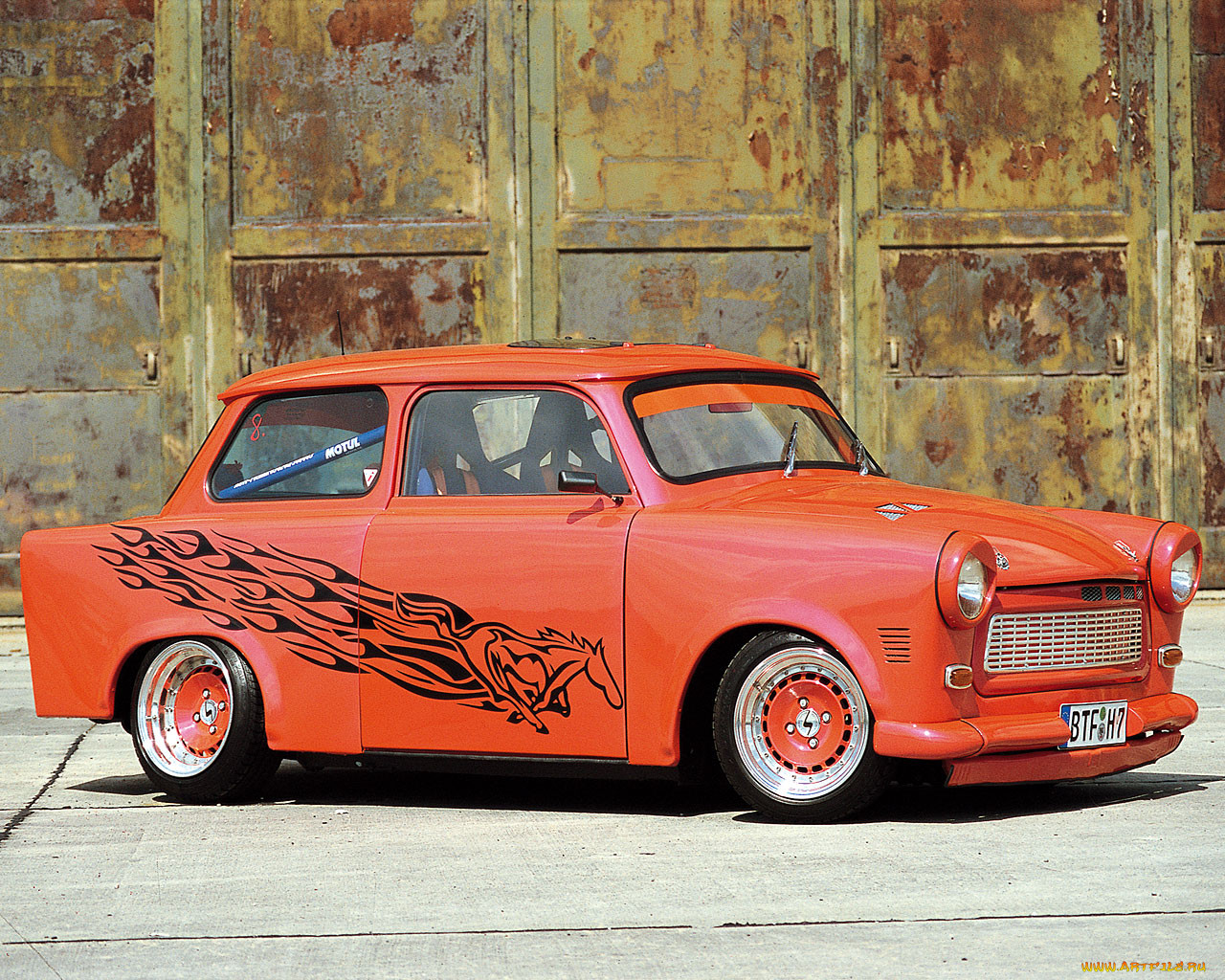 trabant, 